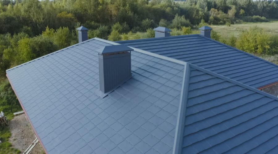 Residential Roof Installation in South Gibson, PA